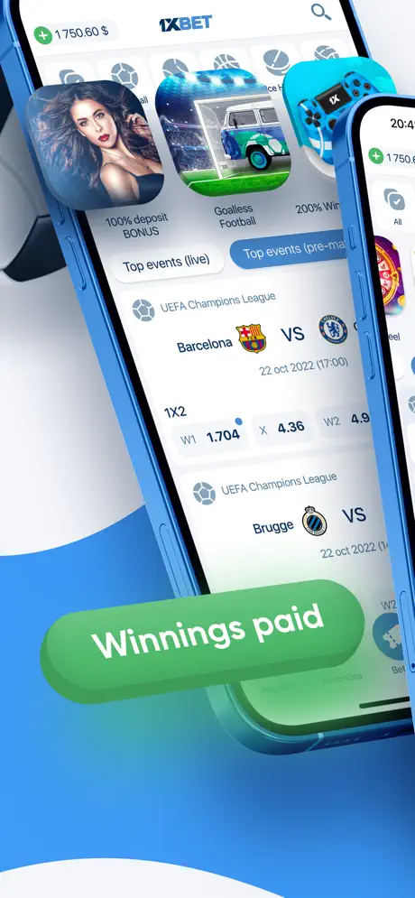 1xBet screenshots 2