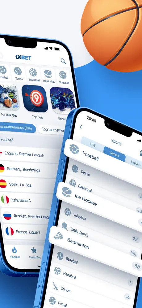 1xBet screenshots 3