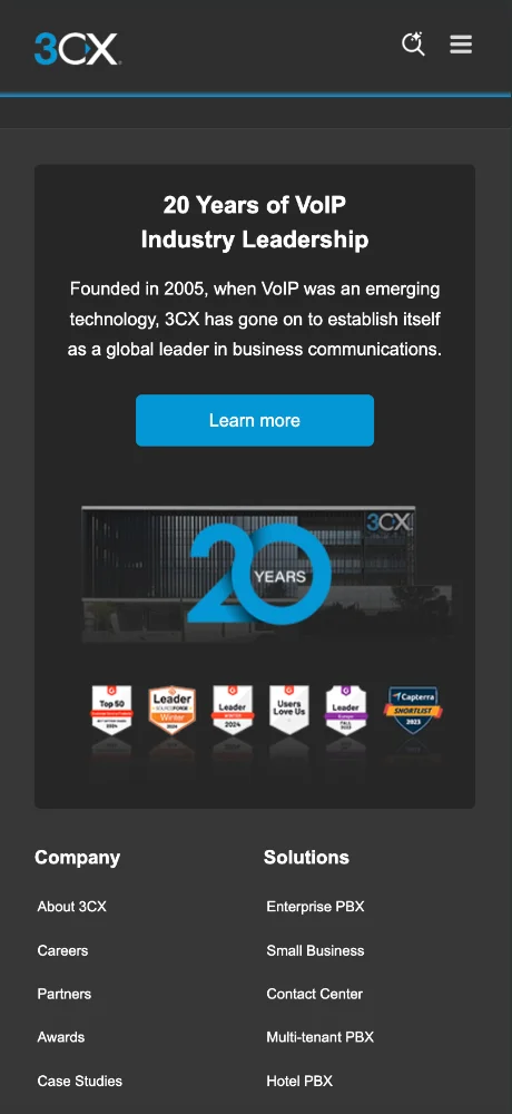3CX screenshots 3