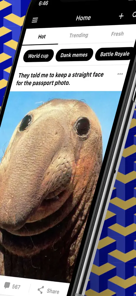 9GAG screenshots 2