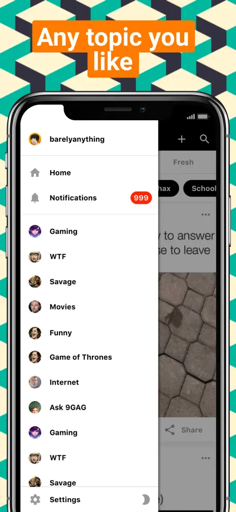 9GAG screenshots 3