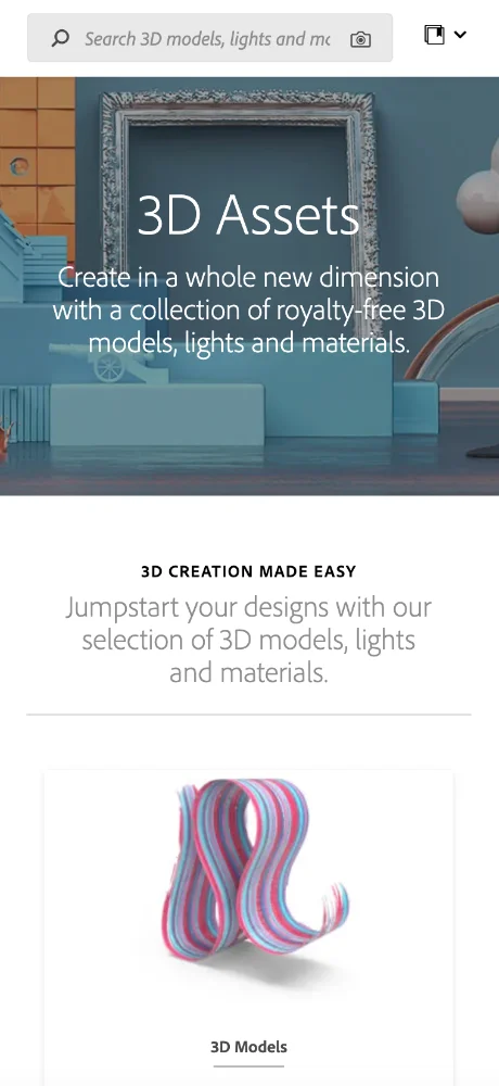 Adobe Stock ภาพหน้าจอ 2