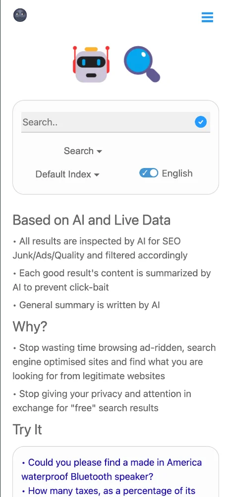 AI Search screenshots 1