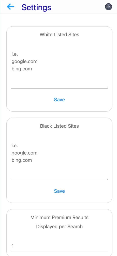 AI Search screenshots 2
