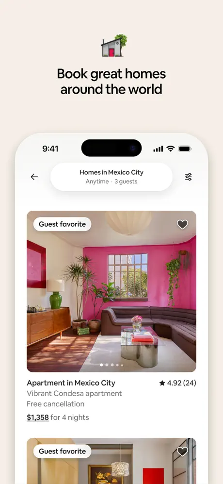 Airbnb screenshots 2