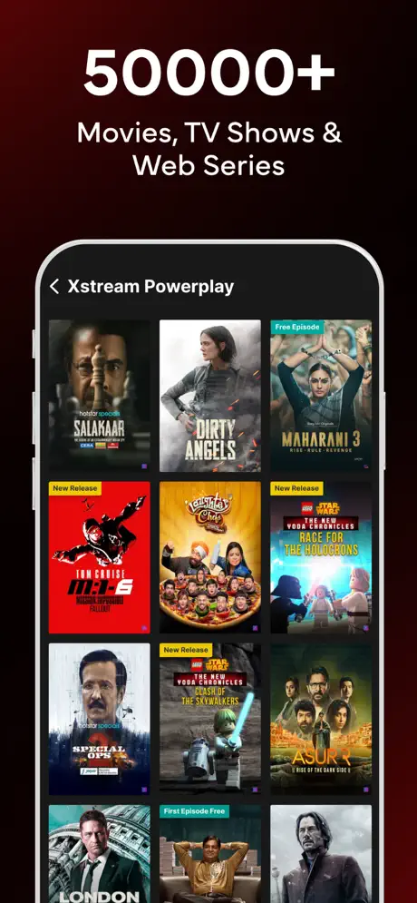 Airtel Xstream 스크린샷 4