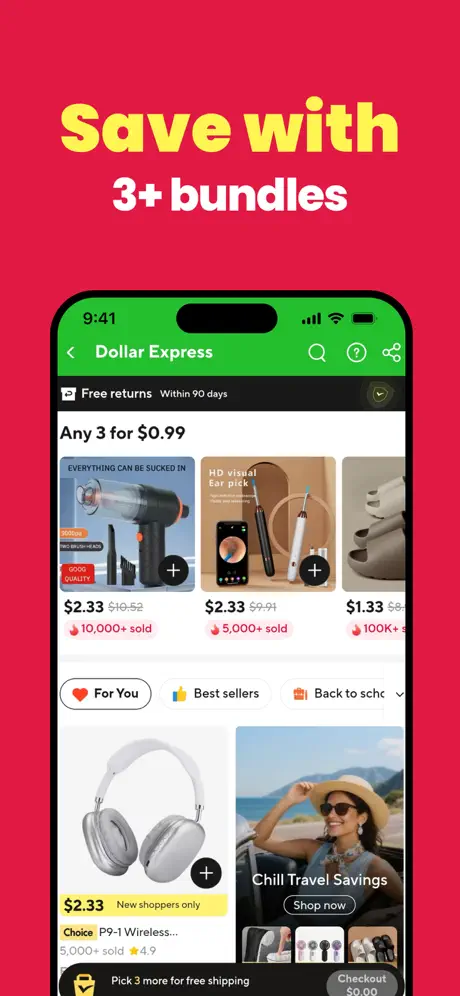 Aliexpress screenshots 3