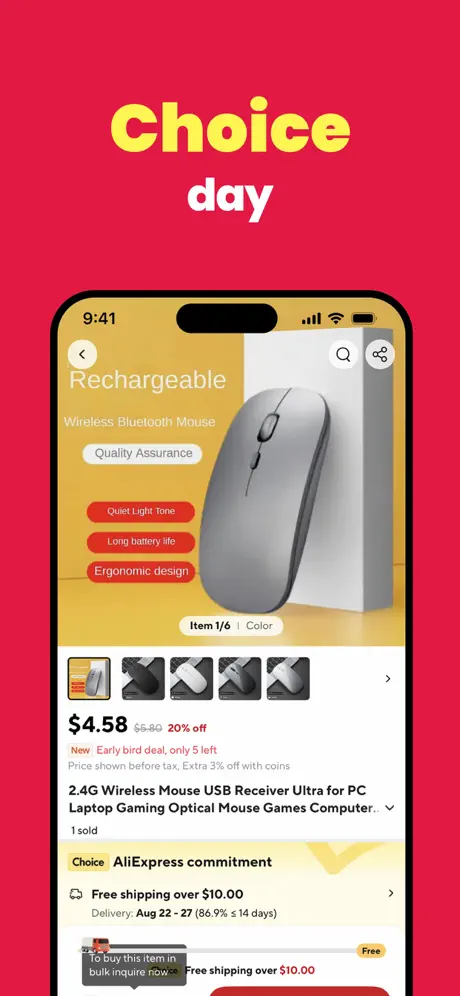 Aliexpress screenshots 4