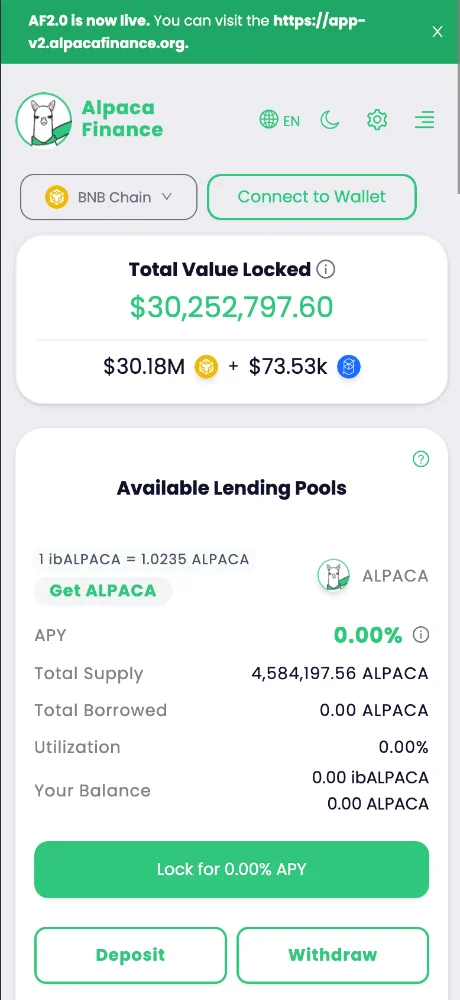 Alpacafinance screenshots 1