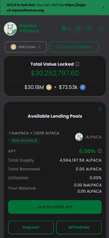 Alpacafinance screenshots 2