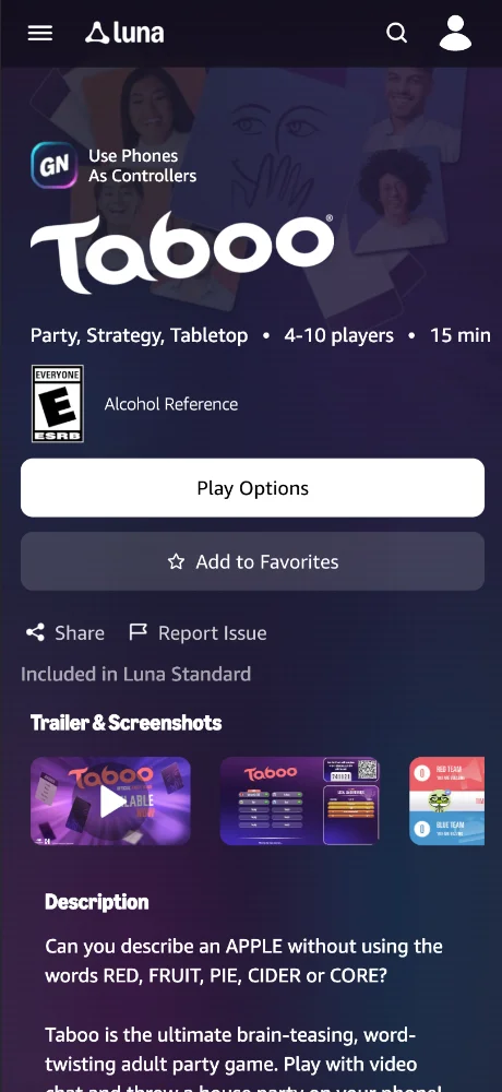 Amazon Luna screenshots 3