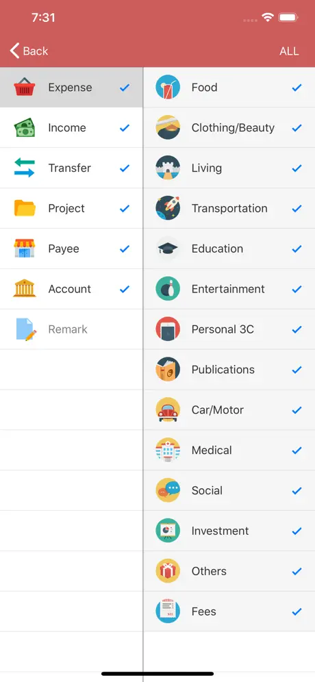 andromoney.com screenshots 2
