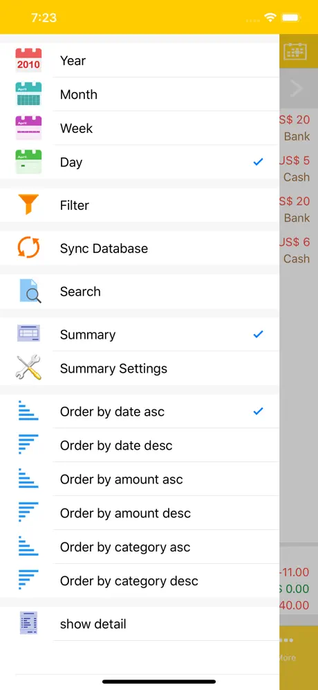 andromoney.com screenshots 3