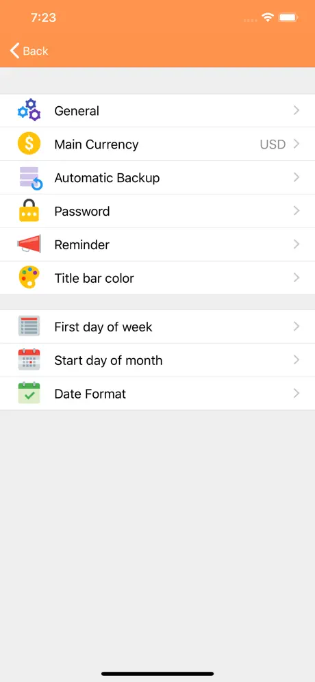 andromoney.com screenshots 4