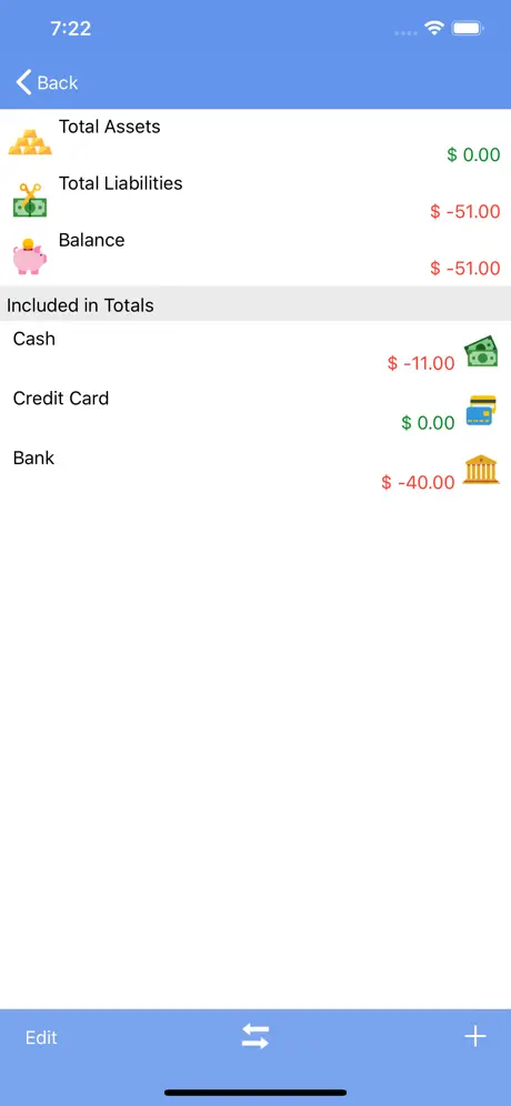 andromoney.com screenshots 5
