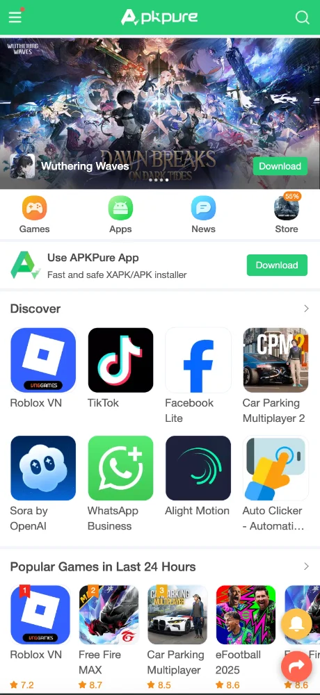 APKPure.com screenshots 3