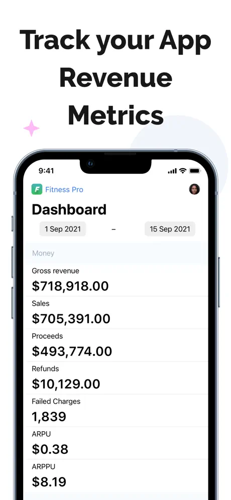 Apphud screenshots 1