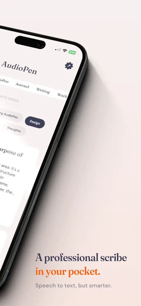 AudioPen screenshots 2