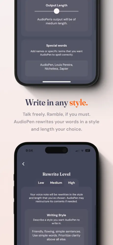 AudioPen screenshots 3