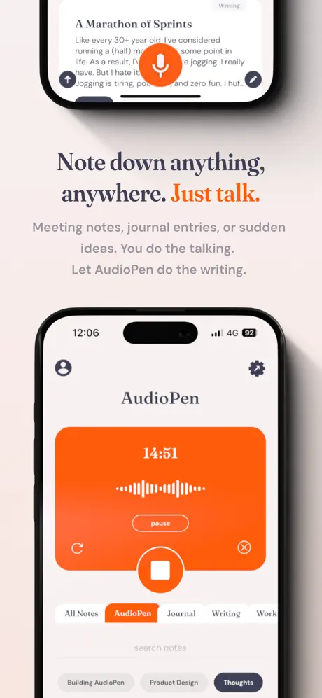 AudioPen screenshots 4