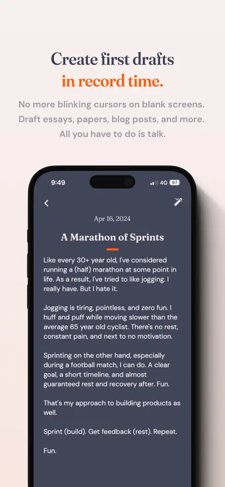 AudioPen screenshots 5