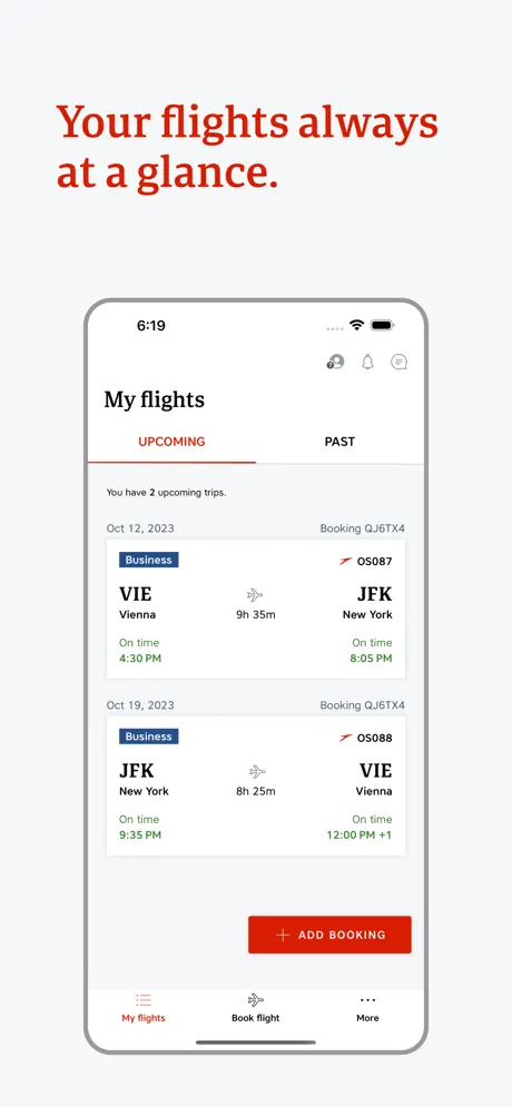 Austrian Airlines screenshots 3