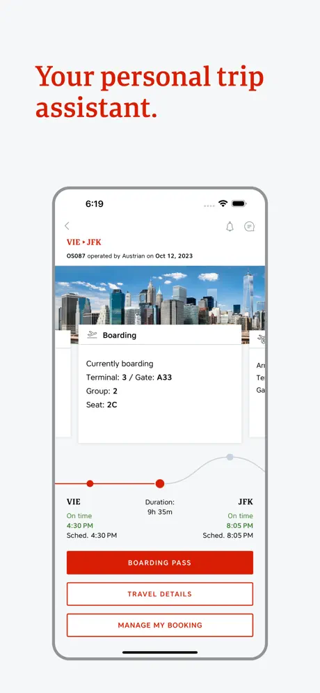 Austrian Airlines screenshots 4