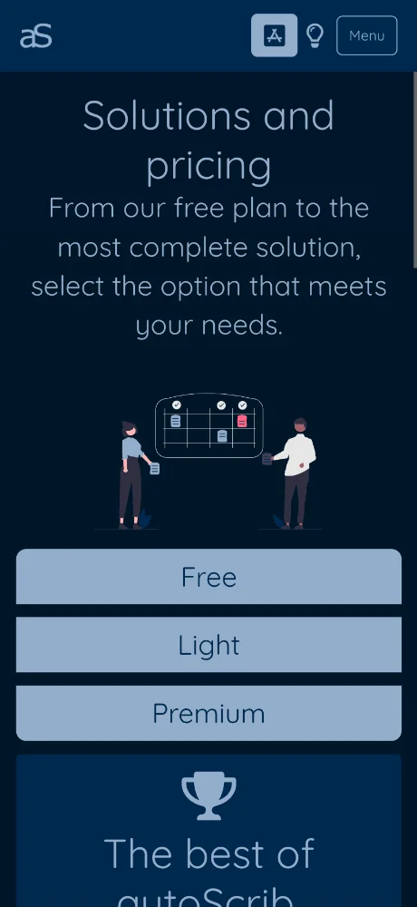 autoScrib screenshots 2