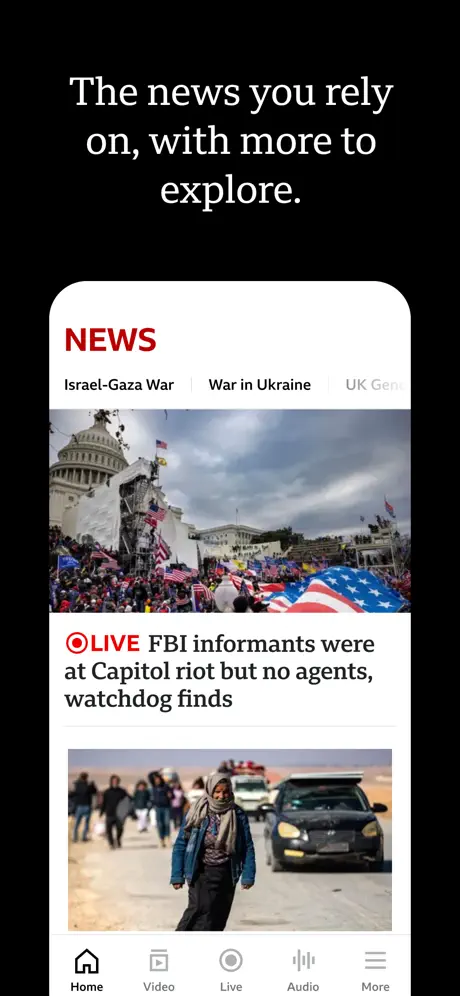 BBC News screenshots 2