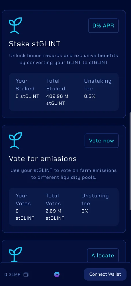 Beamswap screenshots 1