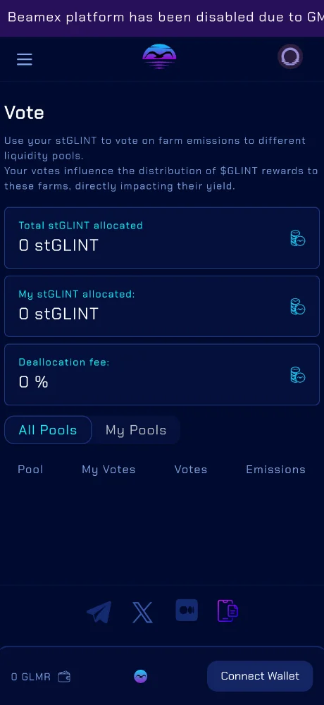 Beamswap screenshots 2
