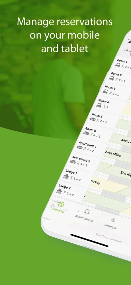 BedBooking screenshot 1