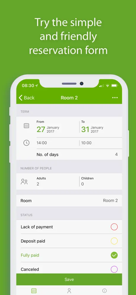 BedBooking screenshot 3