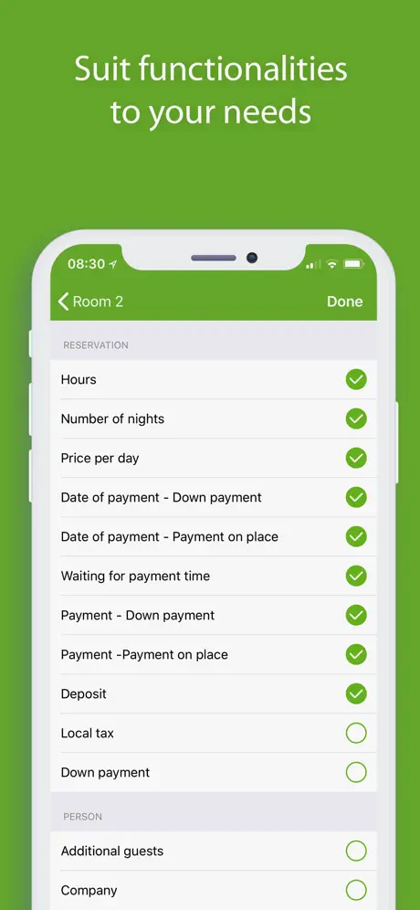 BedBooking screenshot 4