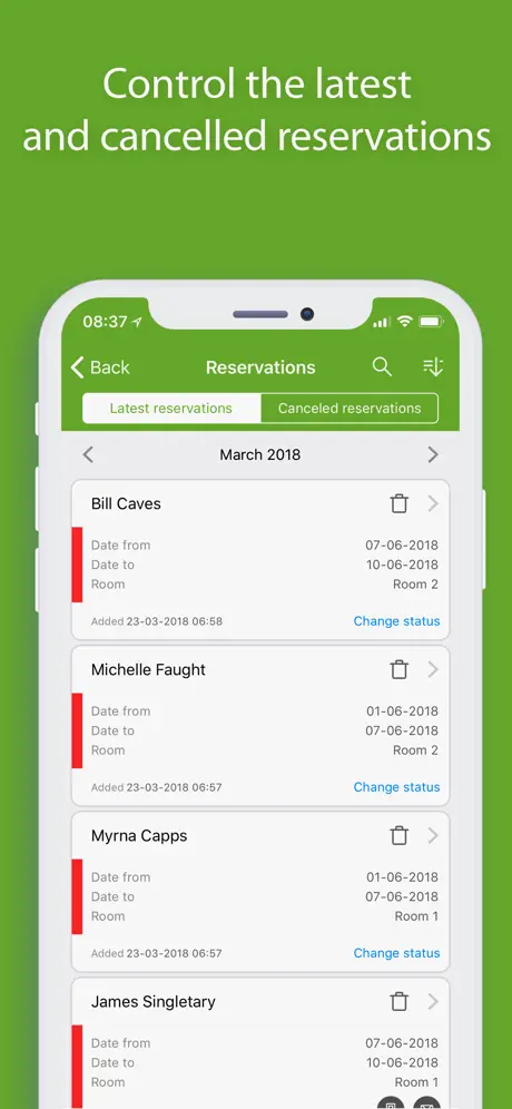 BedBooking screenshot 5