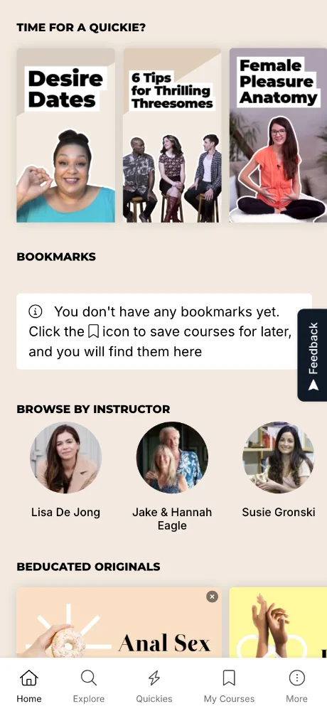 Beducated screenshots 2