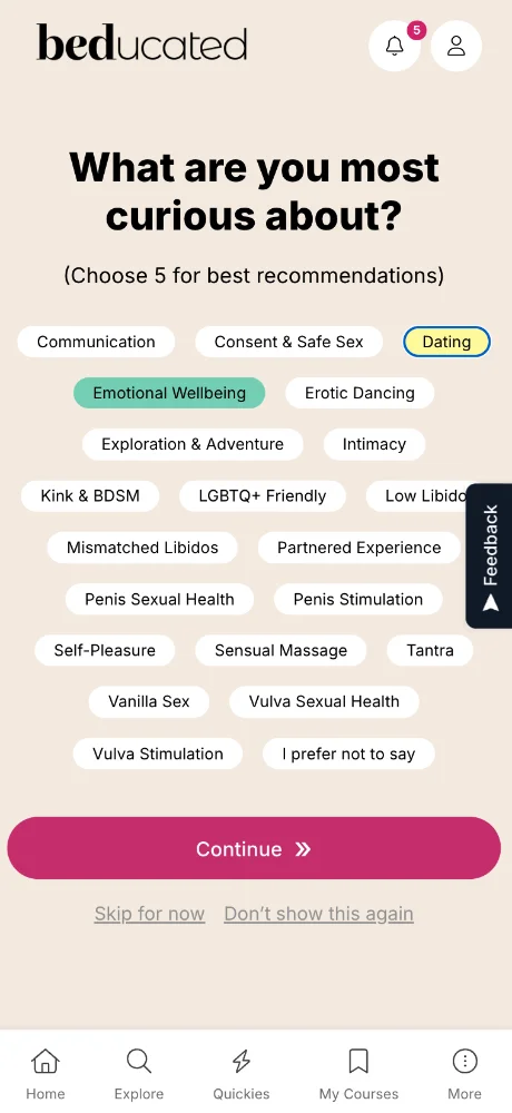 Beducated screenshots 4