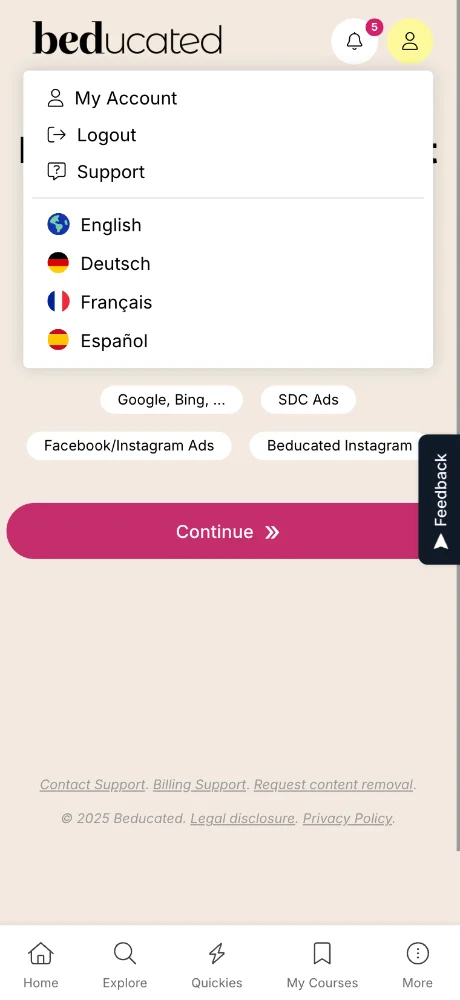 Beducated screenshots 5