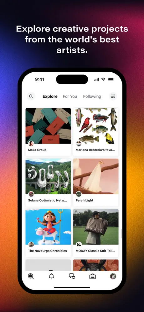Behance screenshots 2