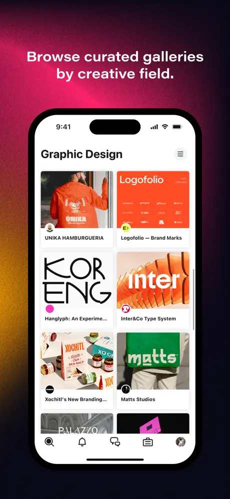 Behance screenshots 3