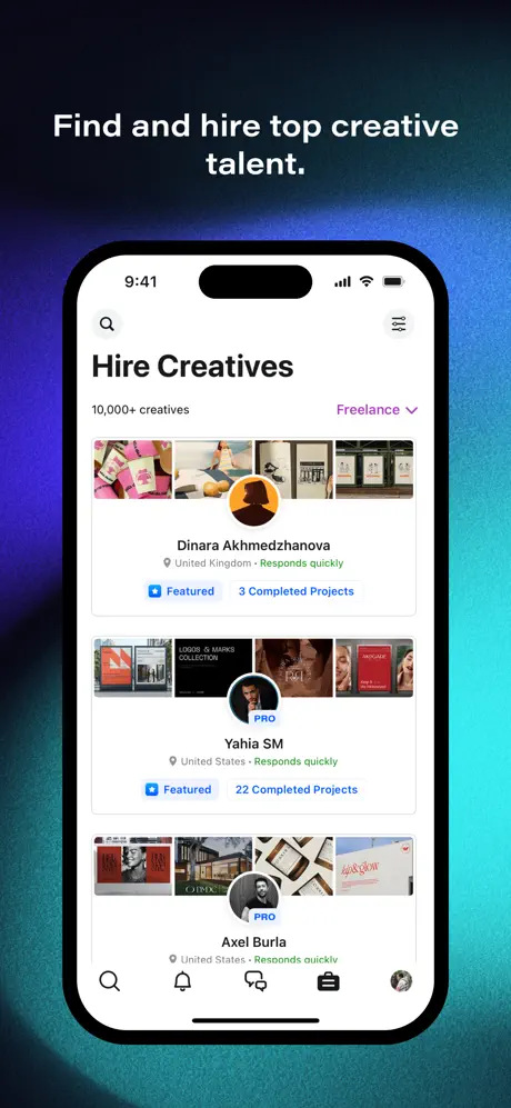 Behance screenshots 5