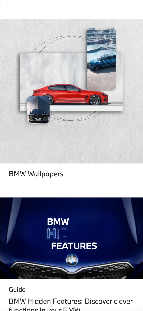 BMW.com screenshots 1
