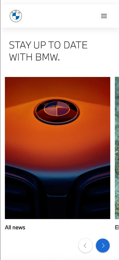 BMW.com screenshots 2