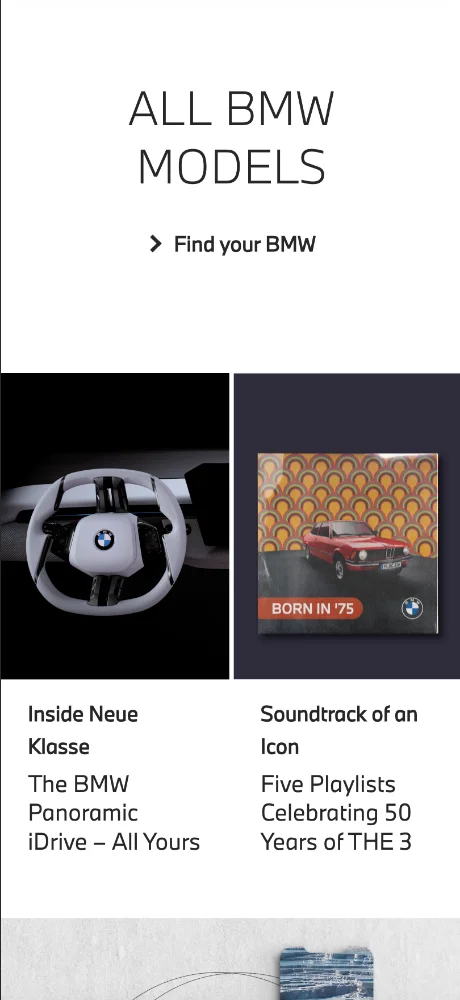 BMW.com screenshots 4