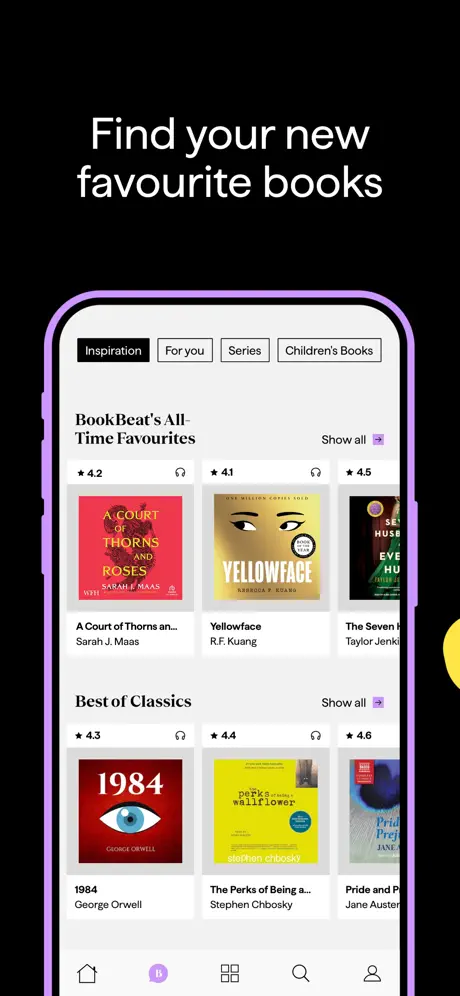 BookBeat screenshots 3
