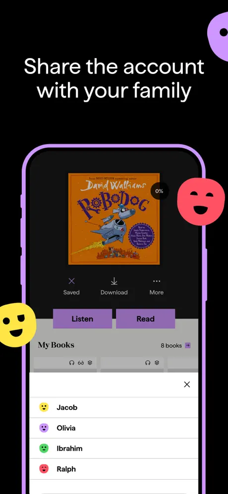 BookBeat screenshots 4