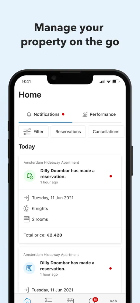 Booking Partner Hub screenshots 1