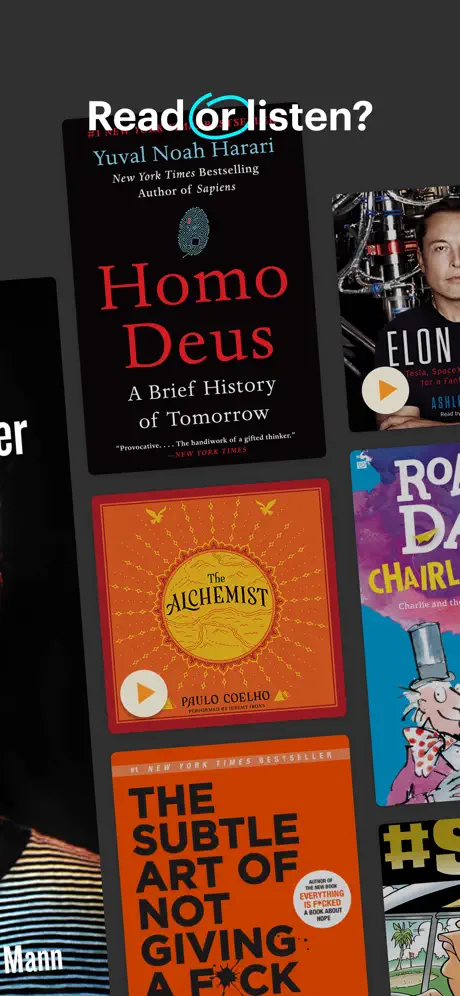 Bookmate screenshots 2