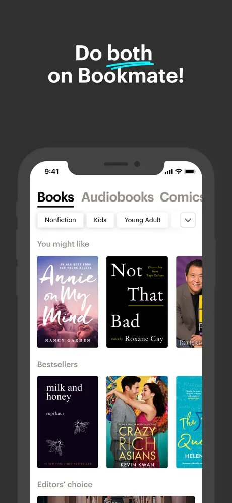 Bookmate screenshots 3