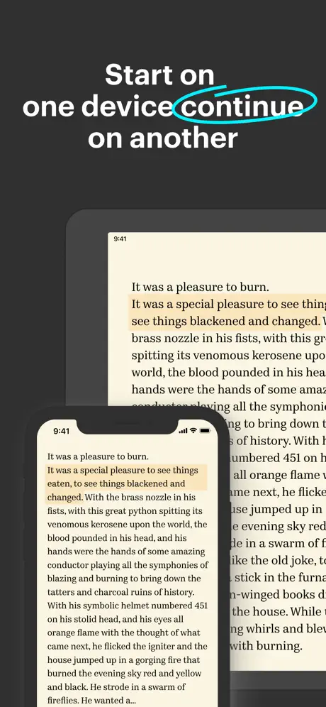 Bookmate screenshots 5